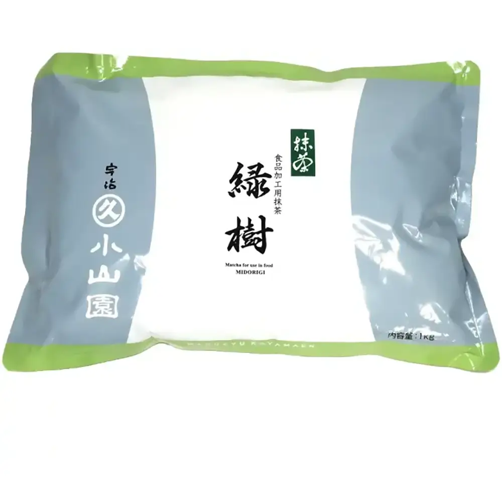 丸久小山園 Marukyu Koyamaen Midoriku 1Kg (緑樹 Midorigi)1kg丸九小山园抹茶粉緑樹袋装1kg 丸久小山園 Marukyu Koyamaen Midoriku 1Kg (緑樹 Midorigi)1kg丸九小山园抹茶粉緑樹袋装1kg