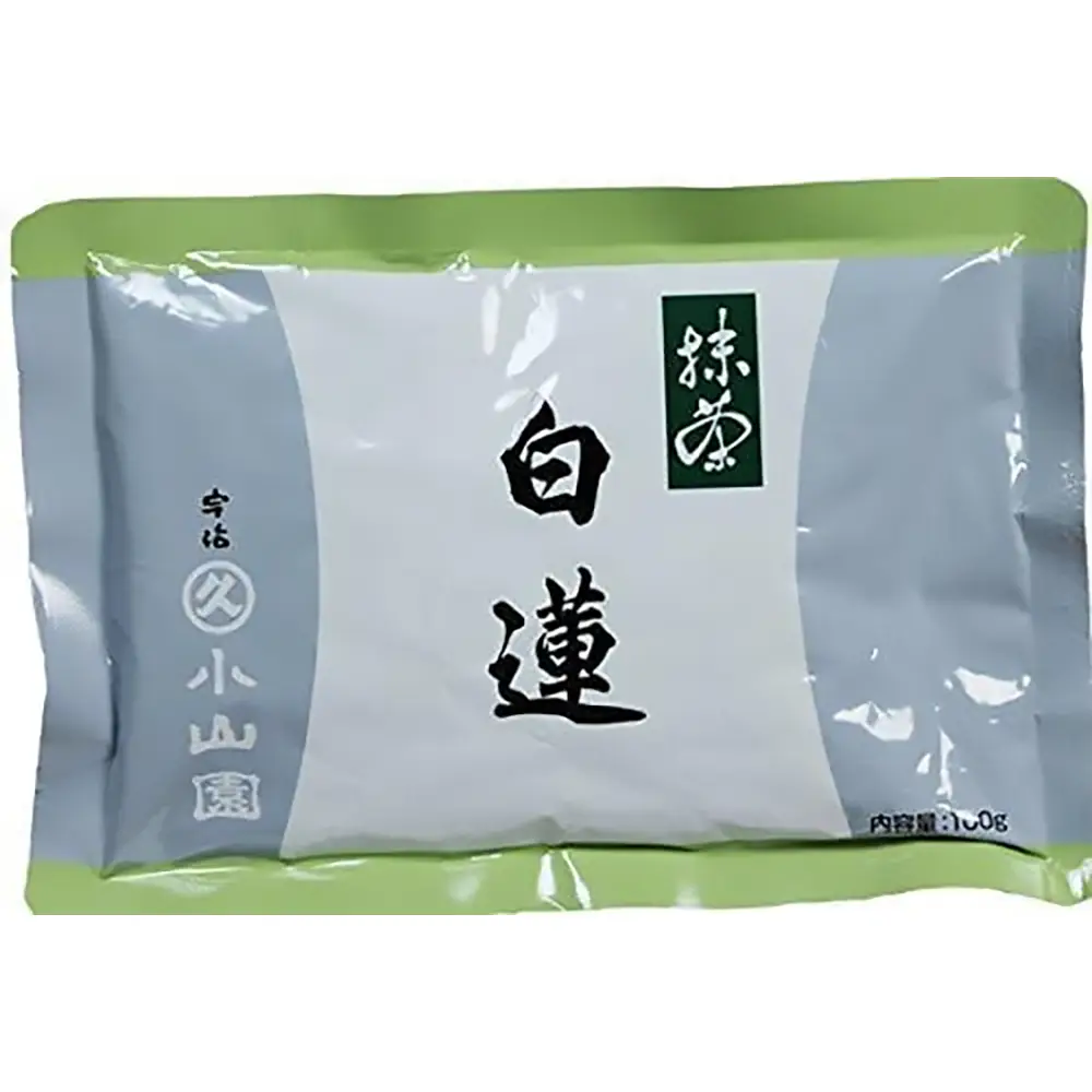 丸久小山园抹茶粉袋装Marukyu Koyamaen Uji Matcha Byakuren 100g Bag抹茶粉白莲100g装 丸久小山园抹茶粉袋装Marukyu Koyamaen Uji Matcha Byakuren 100g Bag抹茶粉白莲100g装