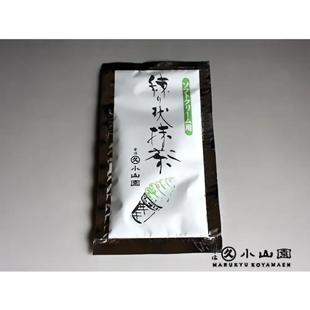 丸久小山园京都绿茶抹茶系列冰激凌生乳用推荐60g装Marukyu Koyamaen Soft Serve Matcha Paste 60g (Kyoto Green Tea) 丸久小山园京都绿茶抹茶系列冰激凌生乳用推荐60g装Marukyu Koyamaen Soft Serve Matcha Paste 60g (Kyoto Green Tea)