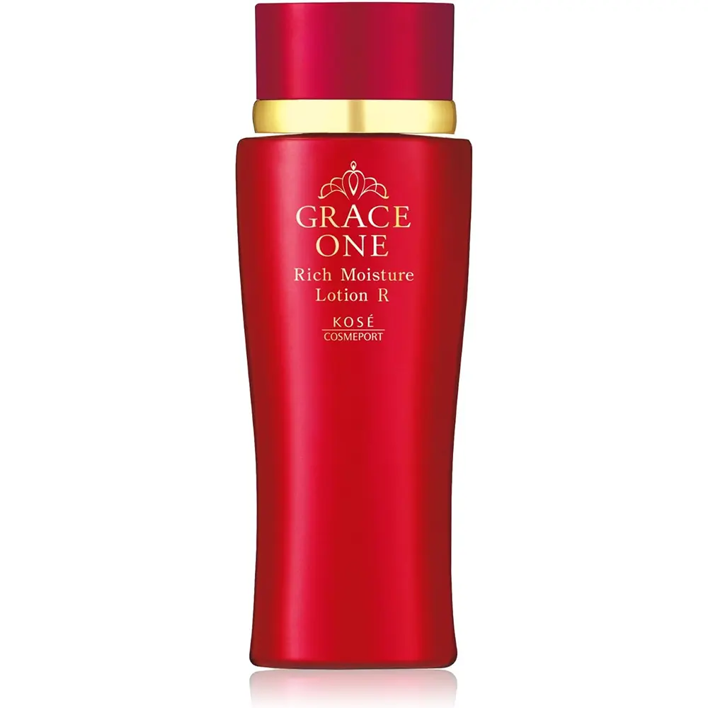 Grace One Rich Moisture Lotion 180ml 日本高丝kose浓润超保湿去皱化妆水 180ml 妈妈专用