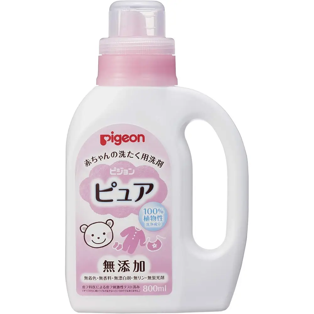 Pigeon Baby Laundry Detergent Pure, 800ml Pigeon Baby Laundry Detergent Pure, 800ml