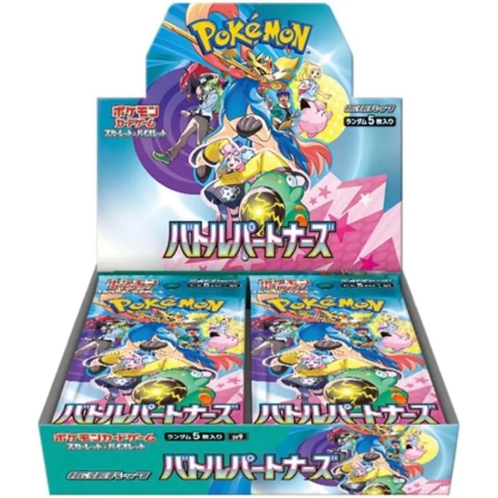 Pokémon Card Game Expansion Pack Battle Partners BOX Pokémon Card Game Expansion Pack Battle Partners BOX