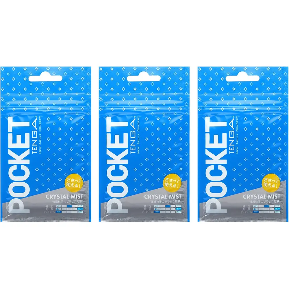 TENGA POCKET TENGA CRYSTAL MIST,3