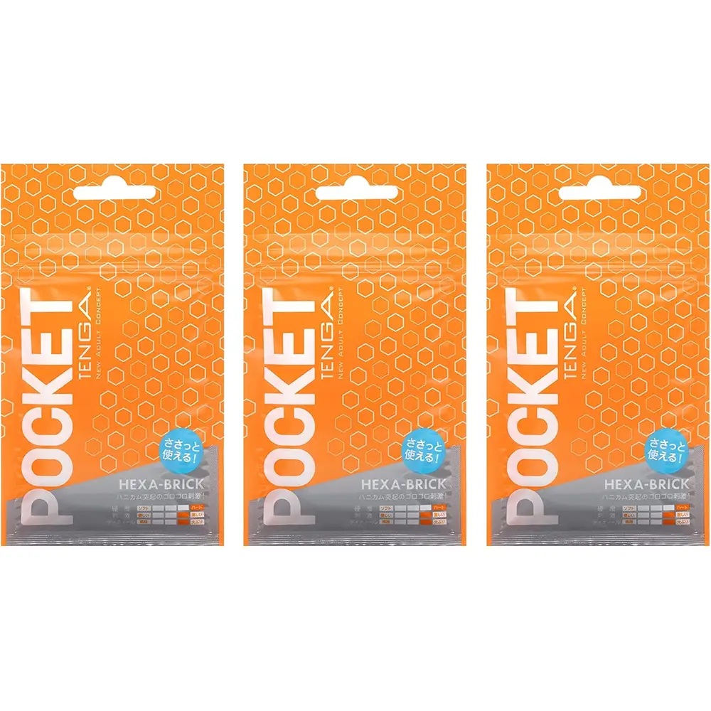 TENGA POCKET TENGA HEXA-BRICK,3