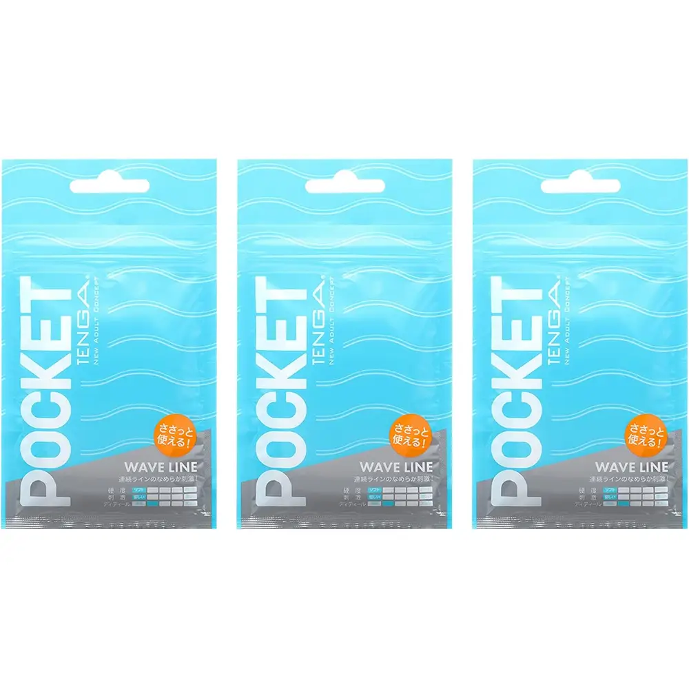 TENGA POCKET TENGA WAVE LINE,3