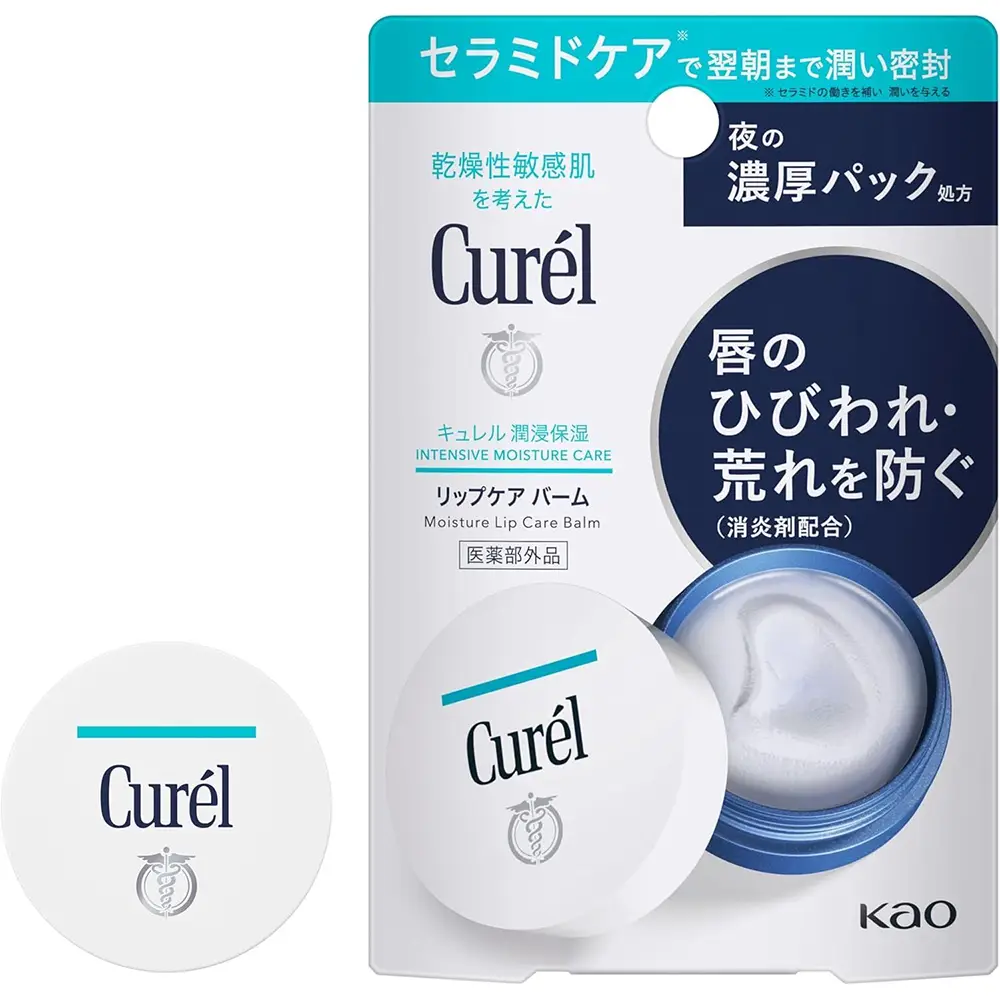 Curel Lip Care Balm 4.2g Curel Lip Care Balm 4.2g