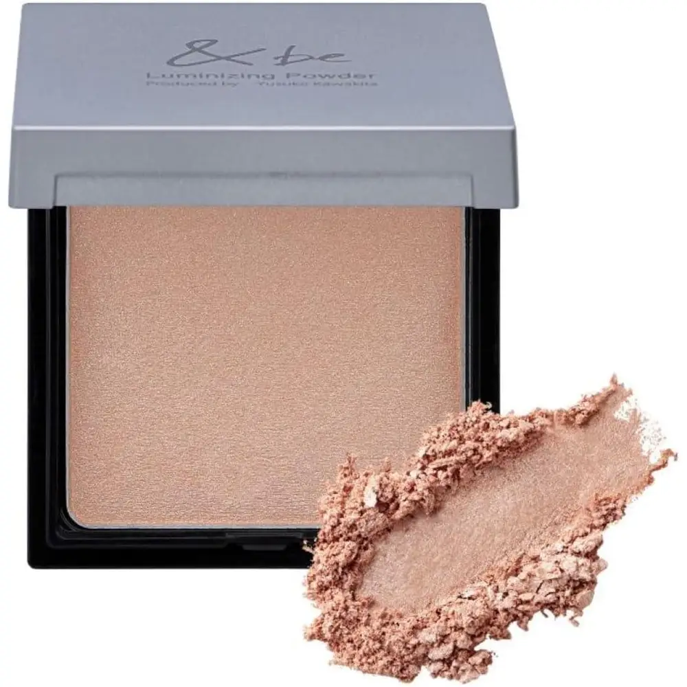 &be Luminizing Powder Nude Glow 6g / Highlighting Powder &be Luminizing Powder Nude Glow 6g / Highlighting Powder