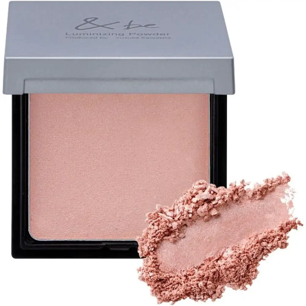 &be Luminizing Powder Rose Glow 6g / Highlighter & Blush &be Luminizing Powder Rose Glow 6g / Highlighter & Blush