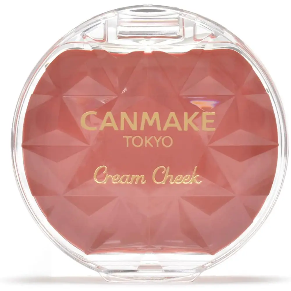 CANMAKE Cream Cheek 21 Tangerine Tea CANMAKE Cream Cheek 21 Tangerine Tea
