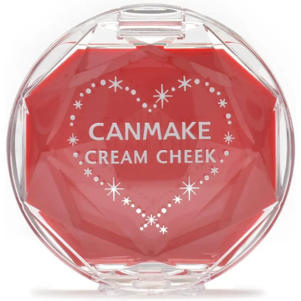CANMAKE Cream Cheek CL01 Clear Red Heart 2.3g CANMAKE Cream Cheek CL01 Clear Red Heart 2.3g