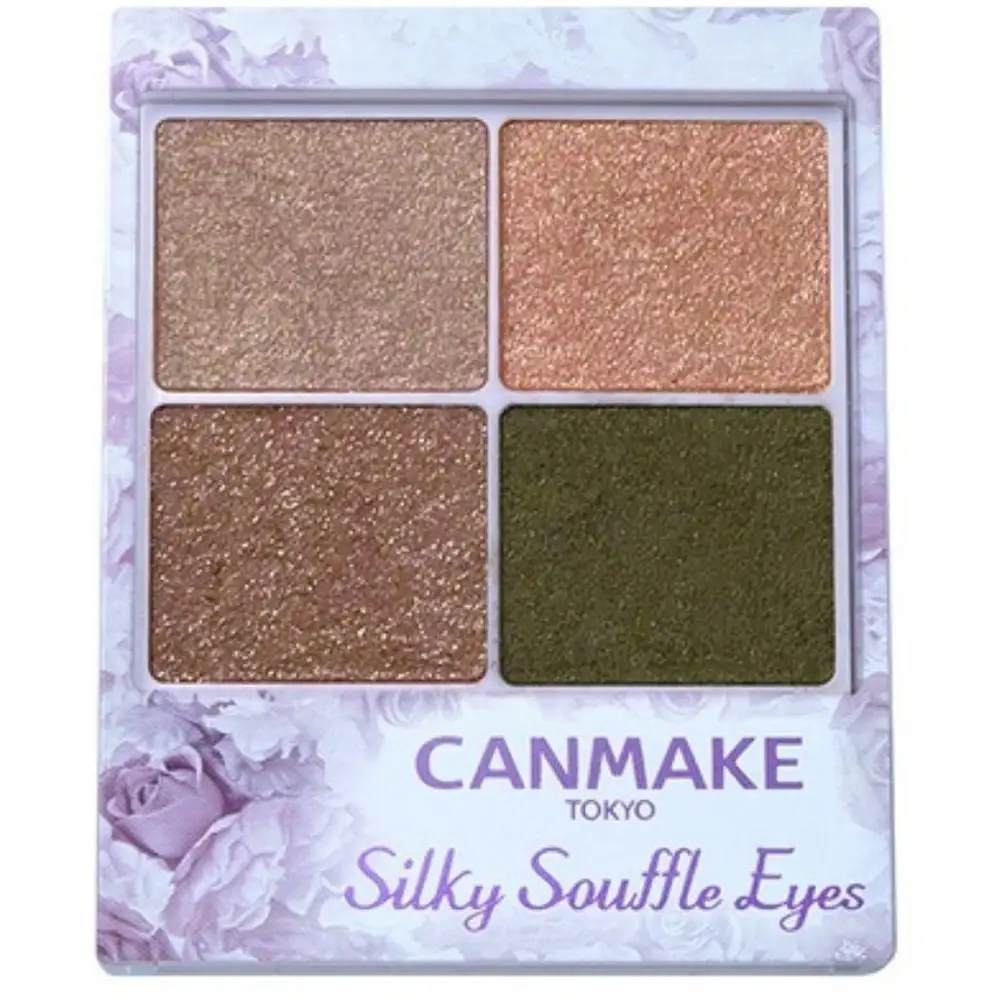 CANMAKE Silky Souffle Eyes 09 Urban Khaki CANMAKE Silky Souffle Eyes 09 Urban Khaki