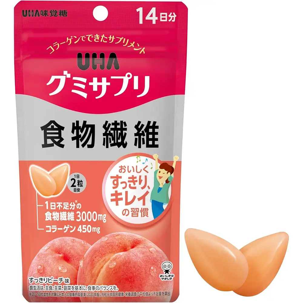 Gummy Supplement Dietary Fiber 14-Day Supply (1 Bag) Gummy Supplement Dietary Fiber 14-Day Supply (1 Bag)