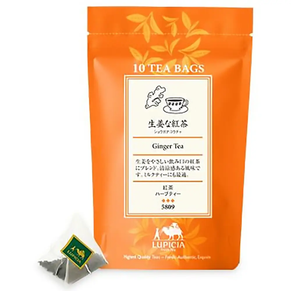 LUPICIA Ginger Black Tea (Shouga-na Koucha) TBP5809 LUPICIA Ginger Black Tea (Shouga-na Koucha) TBP5809