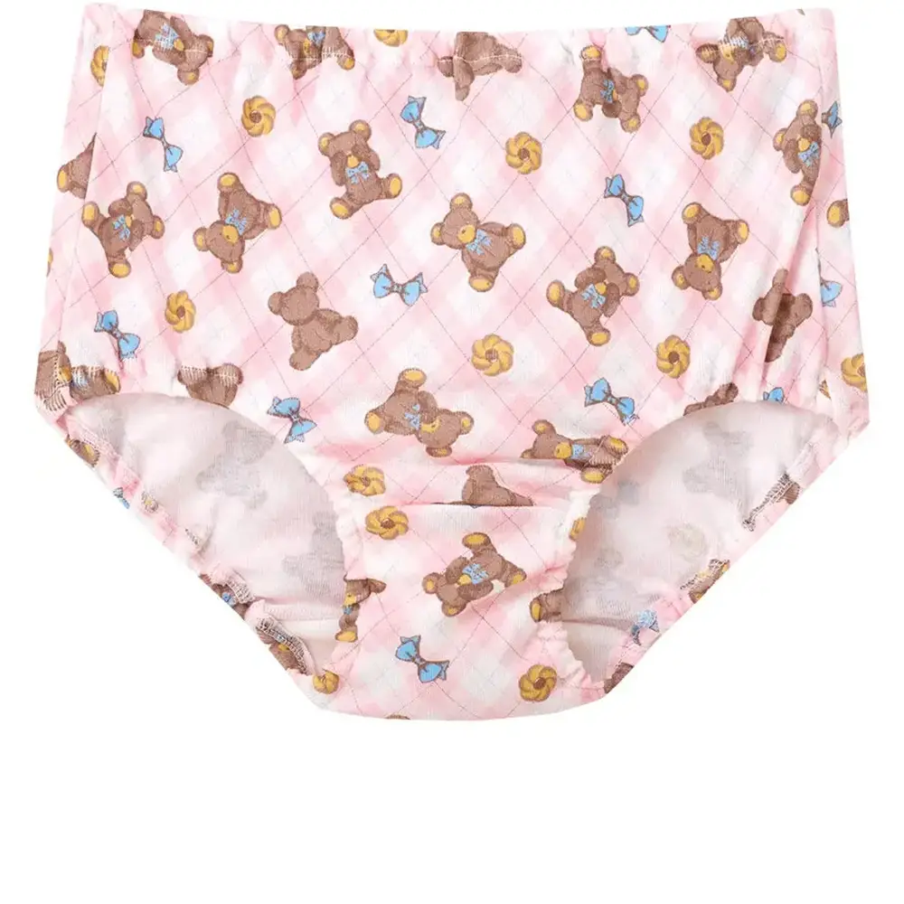 Wacoal Kids Soft 100% Cotton | Printed Pattern Shorts Girls Shorts #160 CAX160 Wacoal Kids Soft 100% Cotton | Printed Pattern Shorts Girls Shorts #160 CAX160