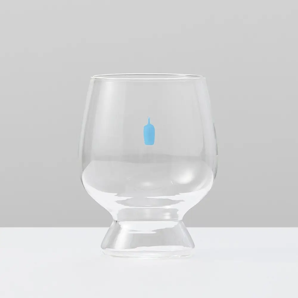 Blue Bottle Coffee Goblet Glass Blue Bottle Coffee Goblet Glass