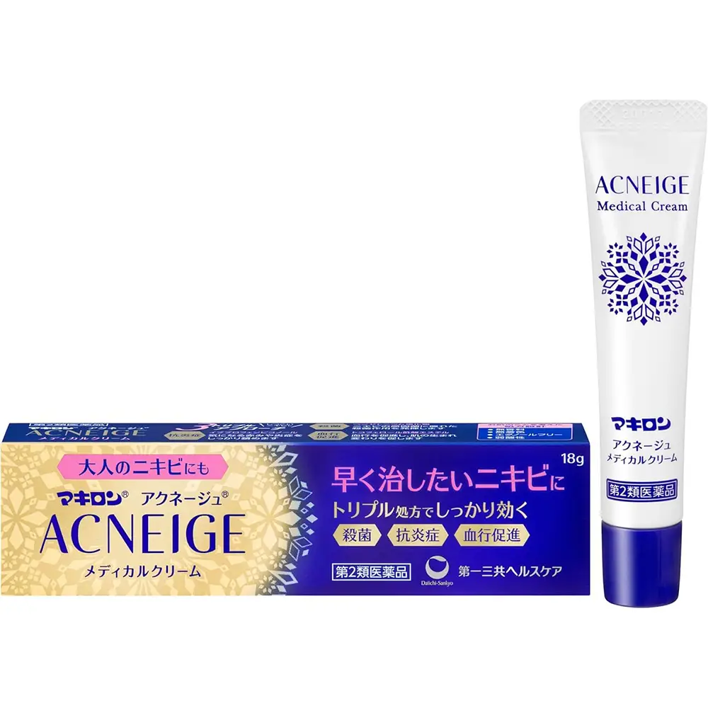 Makiron Acnesage Medical Cream 18g (Class 2 OTC Drug) Makiron Acnesage Medical Cream 18g (Class 2 OTC Drug)