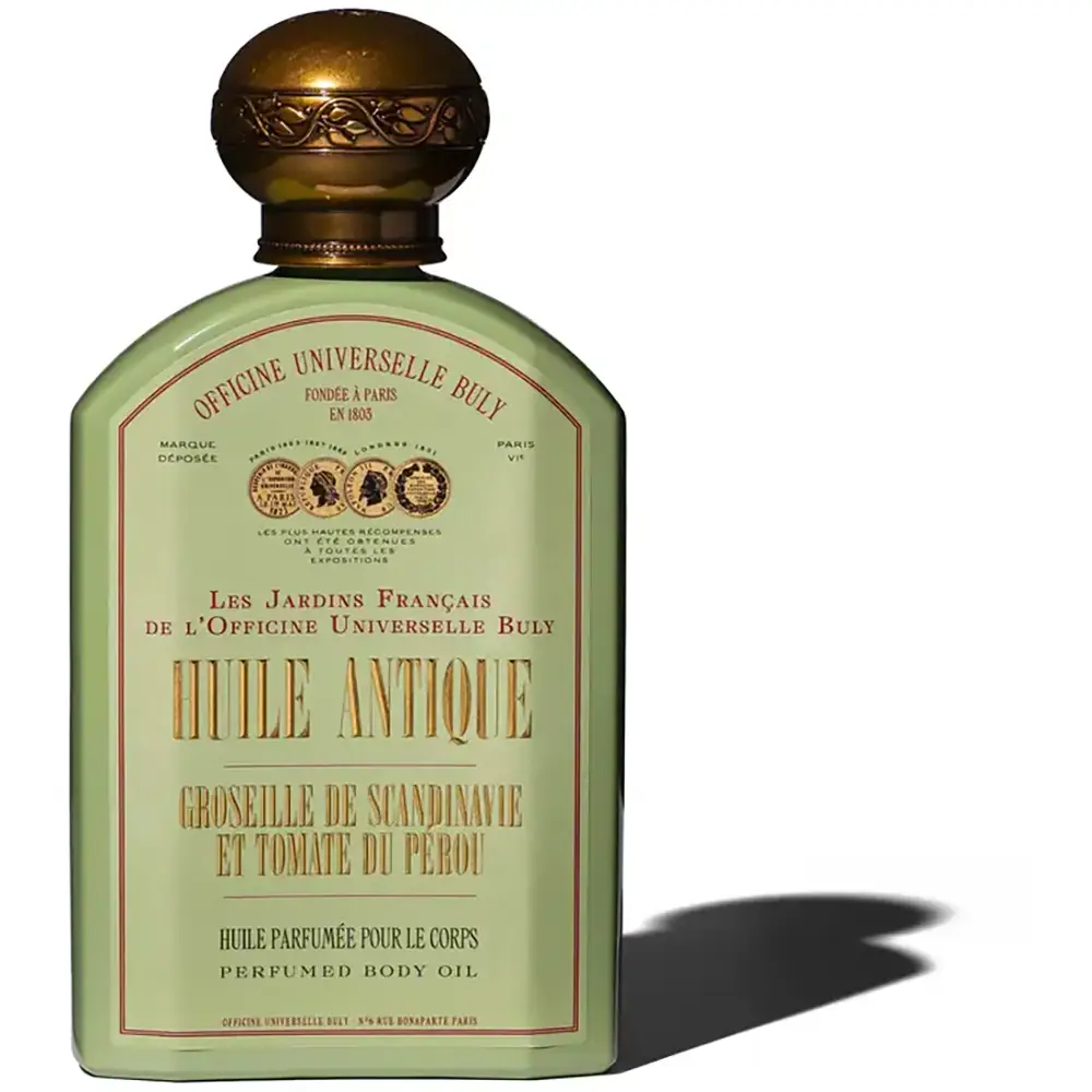 Huile Antique Groseilles de Scandinavie et Tomates du Pérou Huile Antique Groseilles de Scandinavie et Tomates du Pérou