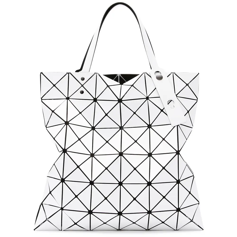 BAO BAO ISSEY MIYAKE LUCENT BB53AG053 #WHITE BAO BAO ISSEY MIYAKE LUCENT BB53AG053 #WHITE