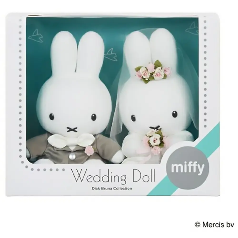 Bruna Wedding Doll (Western Outfit) 670659 Miffy Wedding Doll Bruna Wedding Doll (Western Outfit) 670659 Miffy Wedding Doll