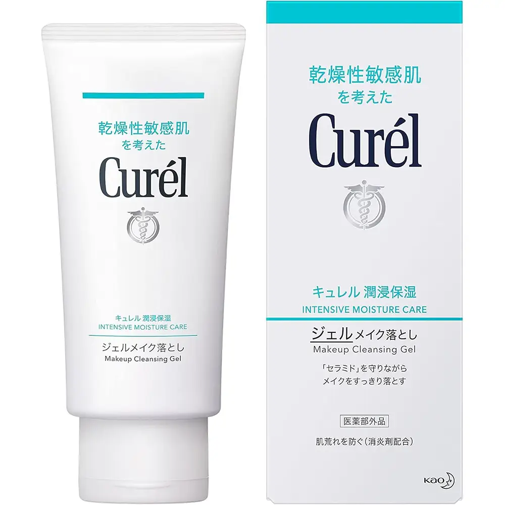 Curel Gel Makeup Remover 130G Curel Gel Makeup Remover 130G