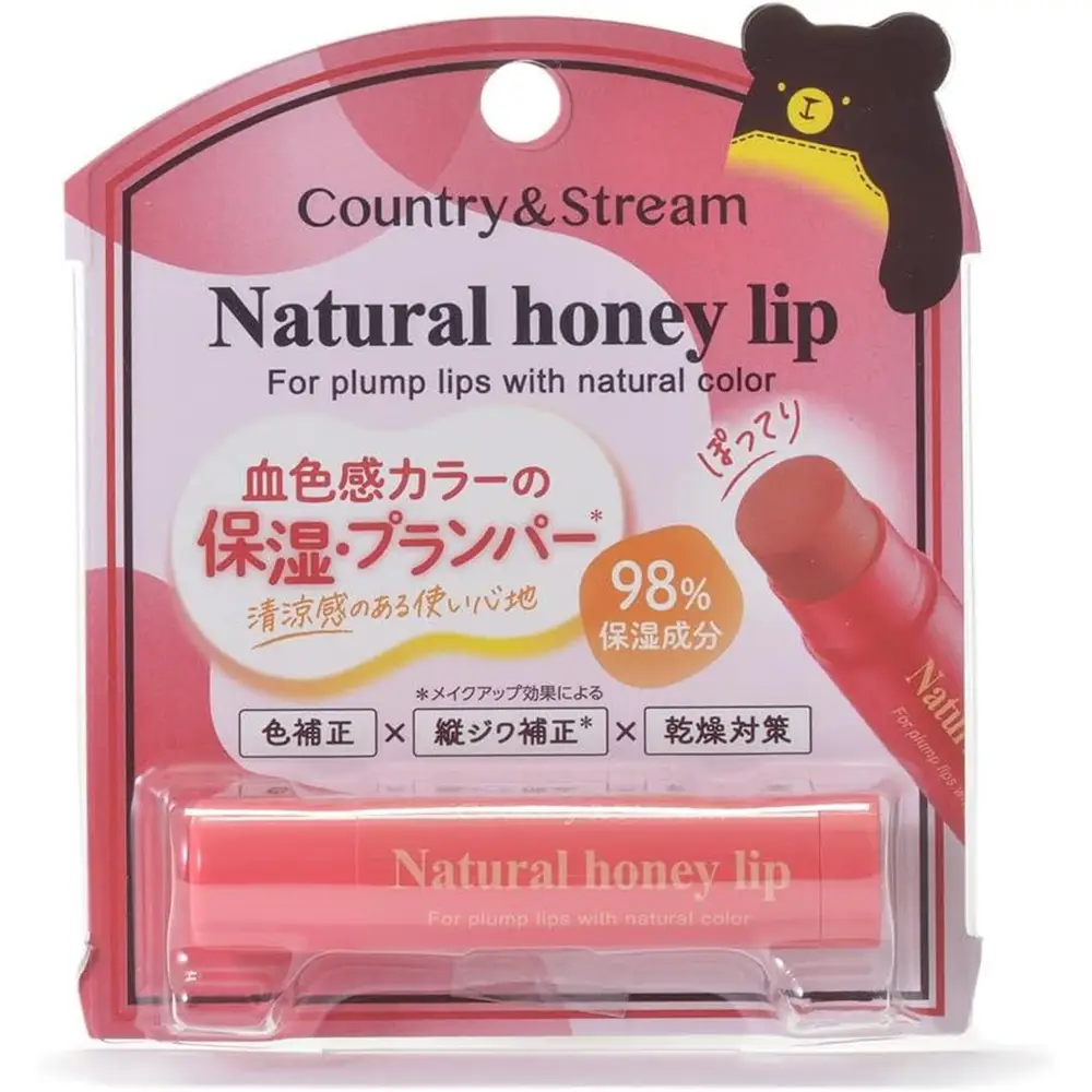 Country & Stream Lip Cream CP01 4.5g Moisturizing Lip Cream with Natural Tint and Fullness Effect Country & Stream Lip Cream CP01 4.5g Moisturizing Lip Cream with Natural Tint and Fullness Effect