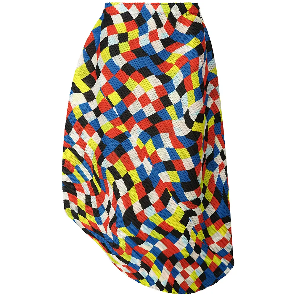 Pleats Please Issey Miyake Dancing Square Pp53Jg705 Pleats Please Issey Miyake Dancing Square Pp53Jg705