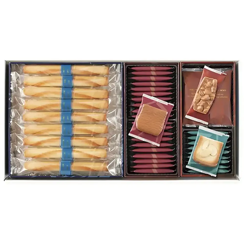 Yoku Moku Assortiment de Biscuits 4 Types 55 Pieces Yoku Moku Assortiment de Biscuits 4 Types 55 Pieces