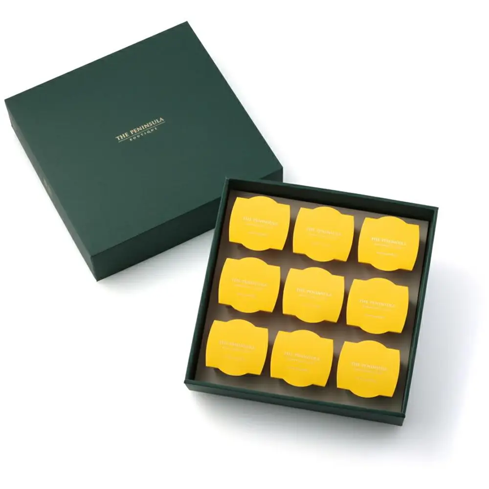 The Peninsula Boutique & Cafe Mango Pudding 9 Pieces The Peninsula Boutique & Cafe Mango Pudding 9 Pieces