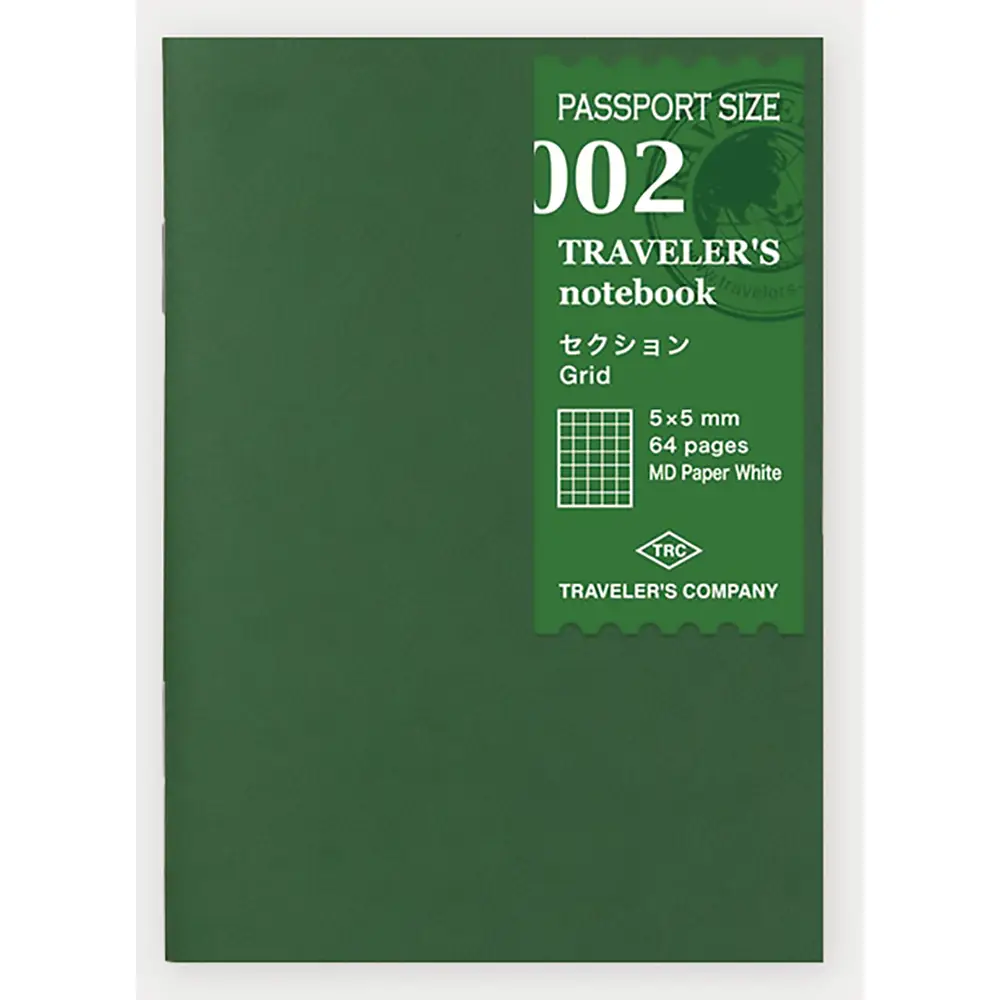 Traveler’S Note Passport Size Refill Section Md (14369006) Traveler’S Note Passport Size Refill Section Md (14369006)