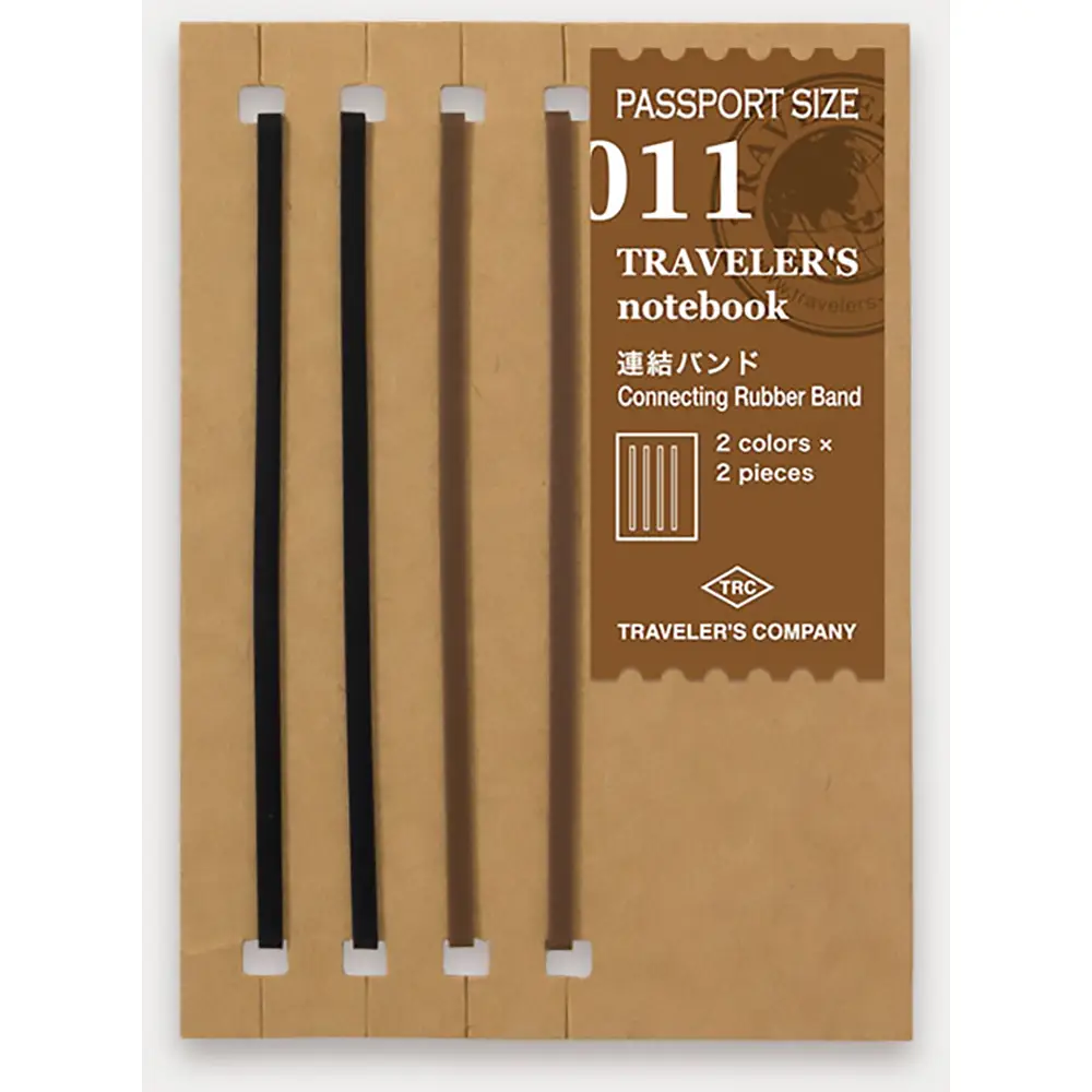 Traveler’S Note Passport Size Refill Connecting Band (14335006) Traveler’S Note Passport Size Refill Connecting Band (14335006)