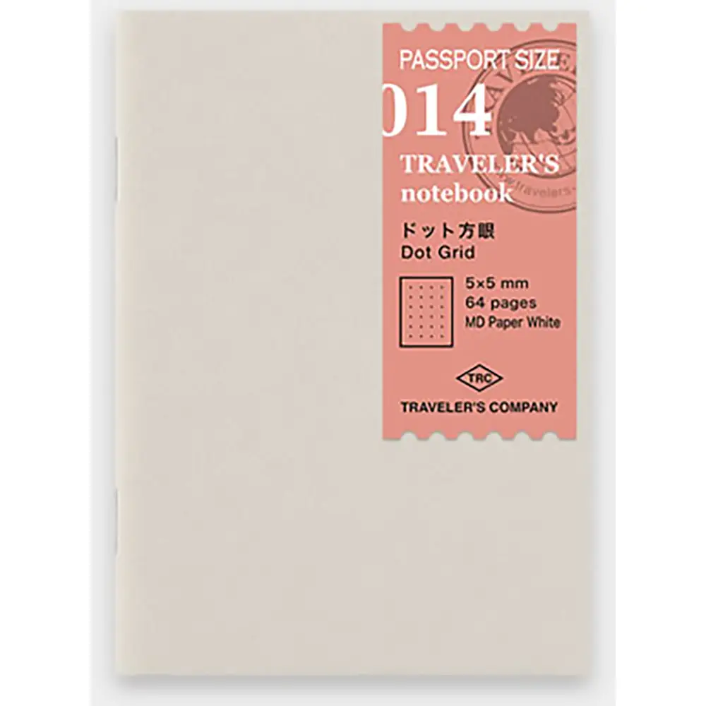 Traveler’S Note Passport Size Refill Dot Square (14405006) Traveler’S Note Passport Size Refill Dot Square (14405006)