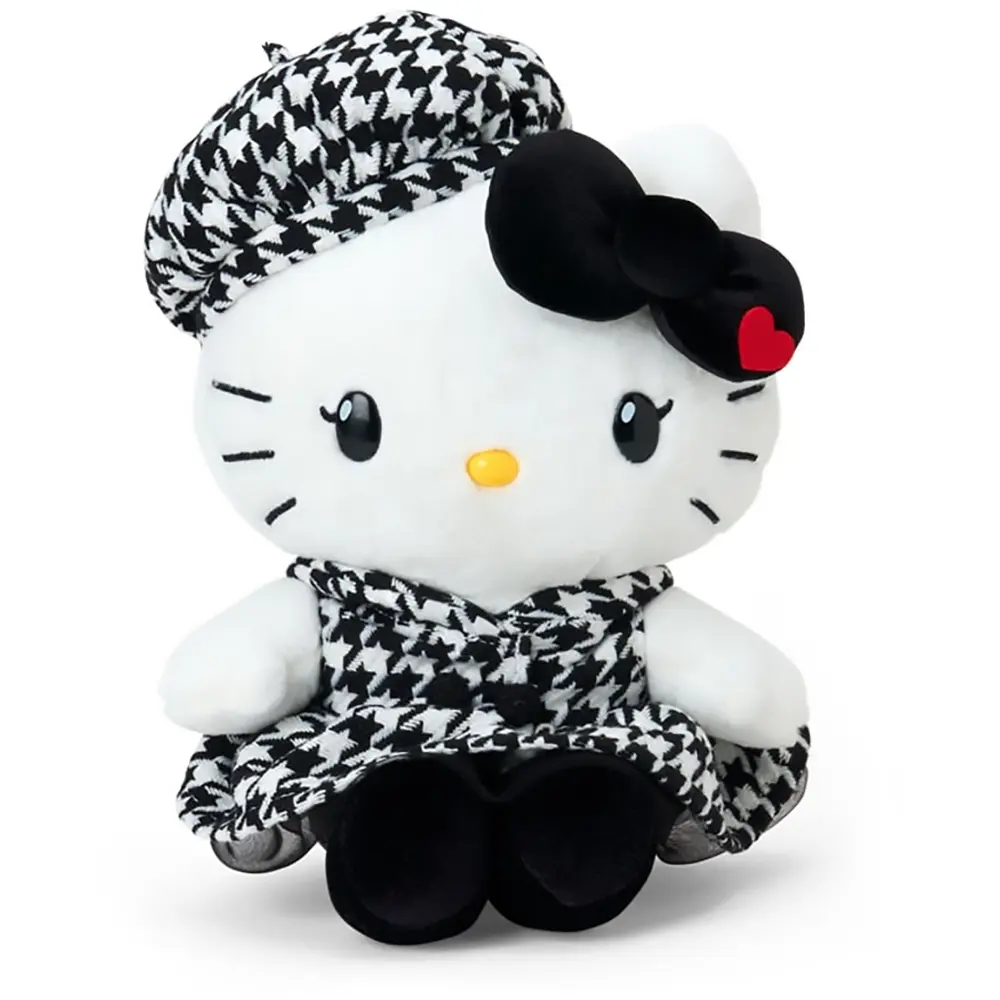 Sanrio Plush Toy Monochrome Girly Twin Outfit 148474
