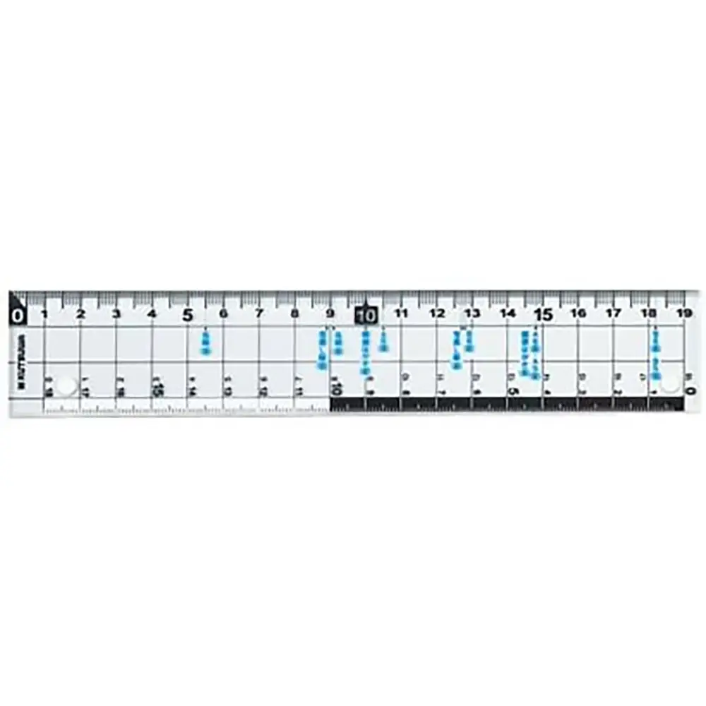 Kutsuwa KB015 Size Cutter Ruler 19cm Kutsuwa KB015 Size Cutter Ruler 19cm