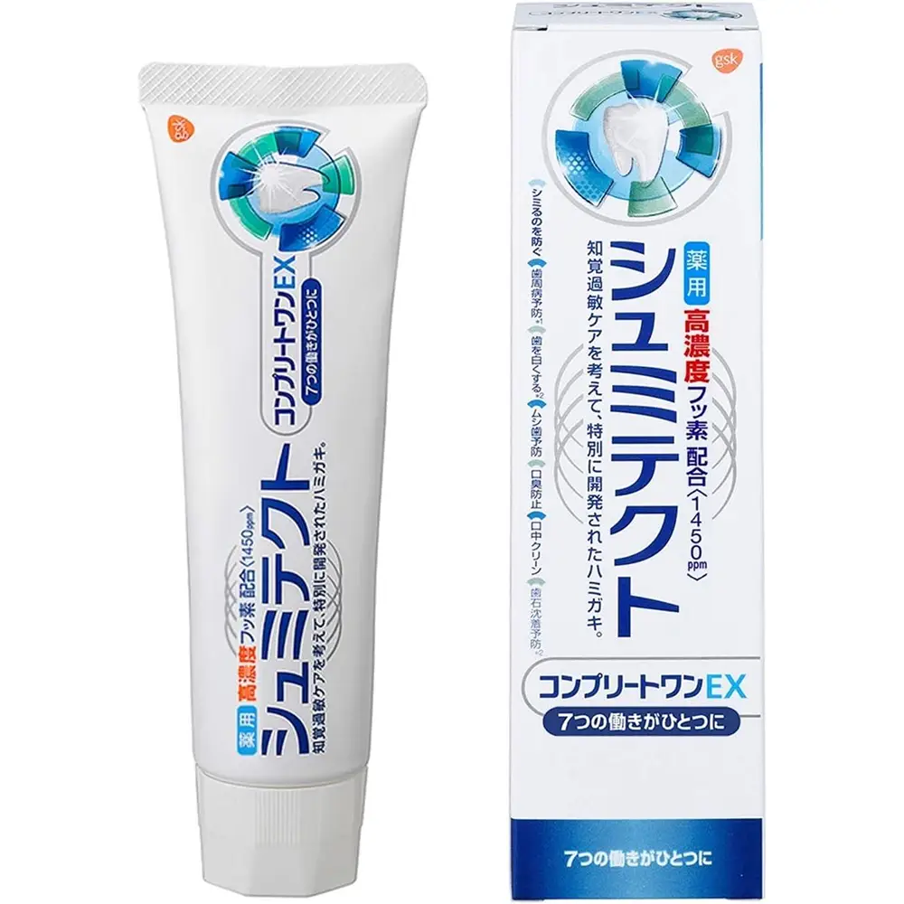 Sensodyne Complete One EX Toothpaste Sensodyne Complete One EX Toothpaste