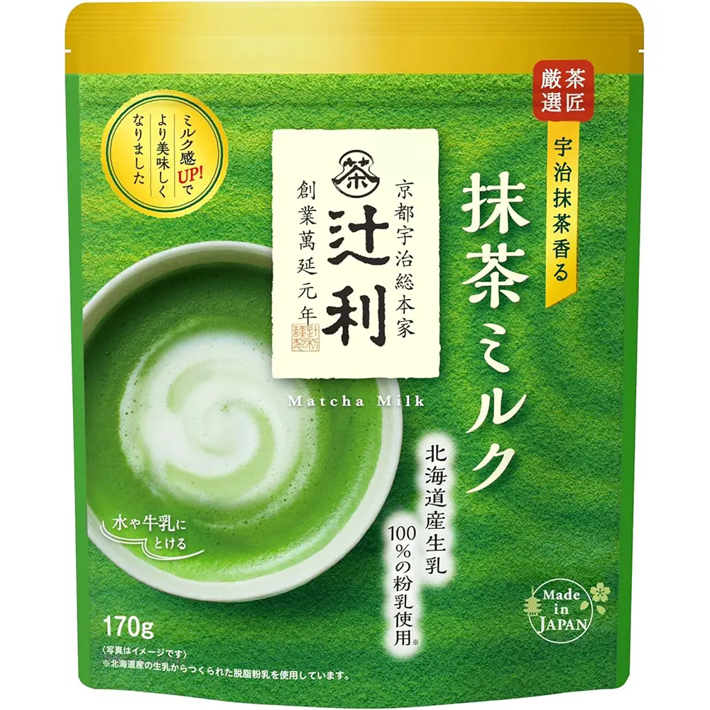 Tsujiri Matcha Milk 170g Tsujiri Matcha Milk 170g