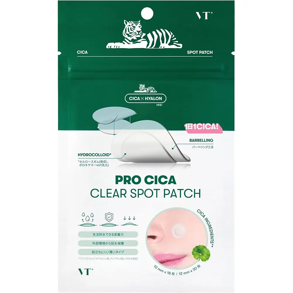 VT Cosmetics Pro CICA Clear Spot Patch VT Cosmetics Pro CICA Clear Spot Patch